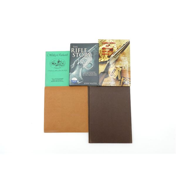 ASSORTED GUN / RIFLE / ETC. BOOK LOT