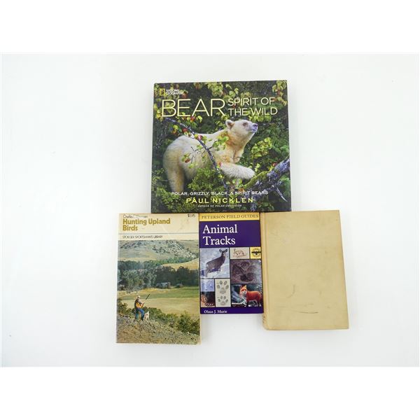 ASSORTED ANIMAL / HUNTING / ETC. BOOK LOT