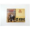 Image 1 : "BELL OF AFRICA" AND "KARAMOJO SAFARI" BOOK LOT