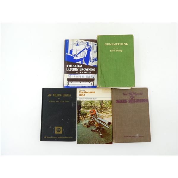 ASSORTED GUNSMITHING / ETC. BOOK LOT