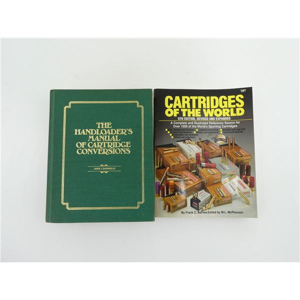 ASSORTED CARTRIDGE / RELOADING BOOK LOT