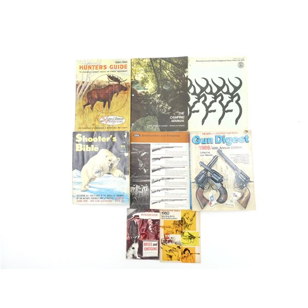 ASSORTED GUN / HUNTER CATALOGUE LOT