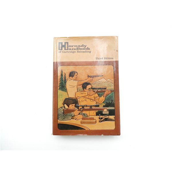 "HORNADY HANDBOOK OF CARTRIDGE RELOADING" THIRD EDITION