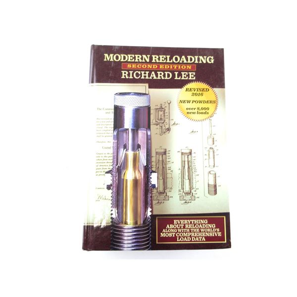 "MODERN RELOADING" SECOND EDITION