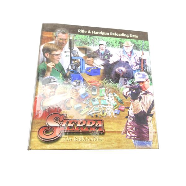 "SIERRA RELOADING MANUAL" FIFTH EDITION