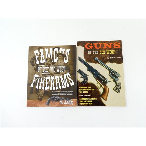 "GUNS OF THE OLD WEST" AND "FAMOUS FIREARMS OF THE OLD WEST" LOT