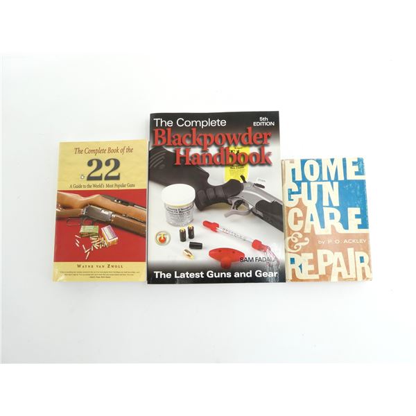 ASSORTED FIREARMS BOOK LOT