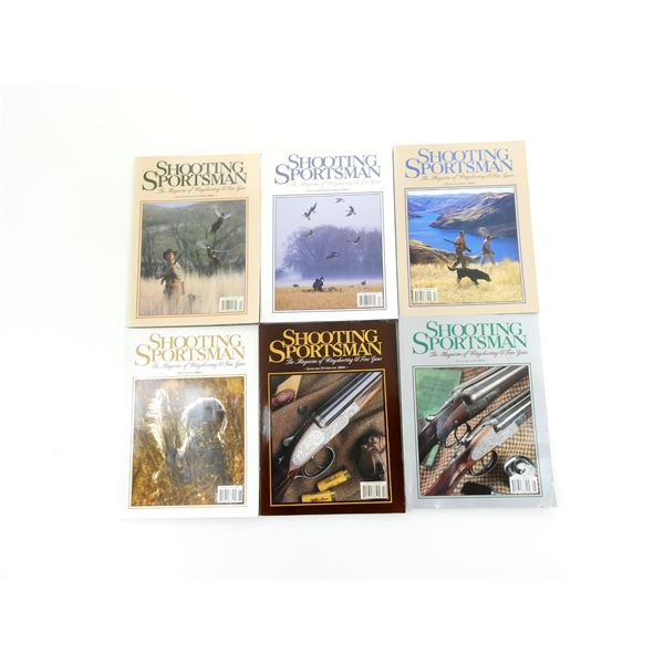 "SHOOTING SPORTSMAN" MAGAZINE SERIES JANUARY-DECEMBER 2004 LOT