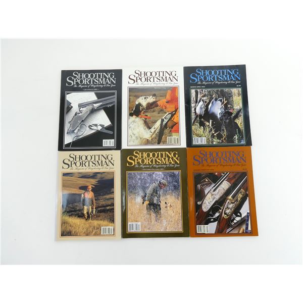 "SHOOTING SPORTSMAN" MAGAZINE SERIES JANUARY-DECEMBER 2003 LOT