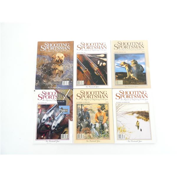 "SHOOTING SPORTSMAN" MAGAZINE SERIES JANUARY-DECEMBER 2002 LOT