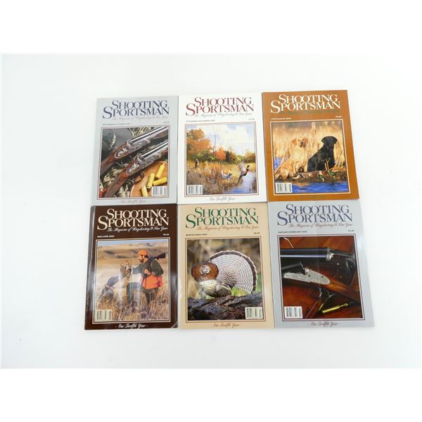 "SHOOTING SPORTSMAN" MAGAZINE SERIES JANUARY-DECEMBER 2000 LOT