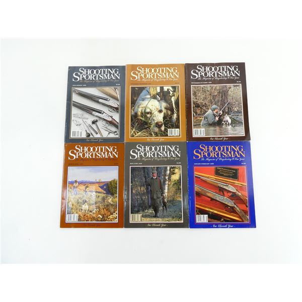 "SHOOTING SPORTSMAN" MAGAZINE SERIES JANUARY-DECEMBER 1999 LOT