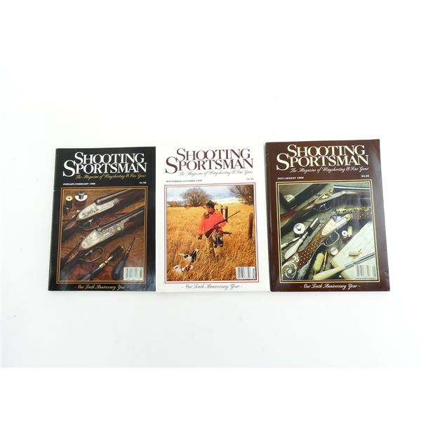 "SHOOTING SPORTSMAN" MAGAZINE SERIES 1998 LOT