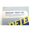 Image 3 : "PETERS AMMUNITION: DEALERS' PRICE LIST EFFECTIVE JANUARY 2, 1948"