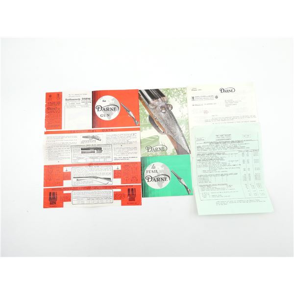 ASSORTED DARNE BROCHURES LOT