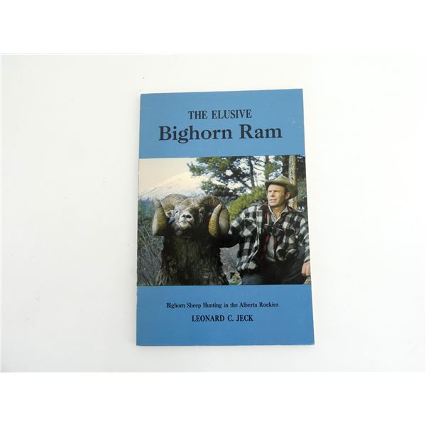 "THE ELUSIVE BIGHORN RAM"