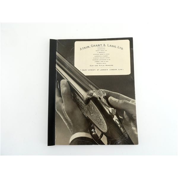 "ATKIN, GRANT & LANG LTD." CATALOGUE