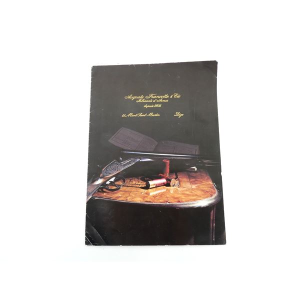 "AUGUSTE FRANCOTTE & CIE FABRICANTS D'ARMES DEPUIS 1805"