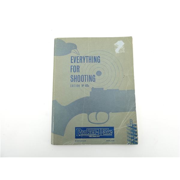 "EVERYTHING FOR SHOOTING" EDITION NO. 62A
