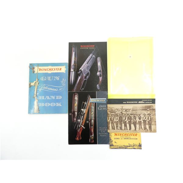 ASSORTED WINCHESTER CATALOGUES LOT