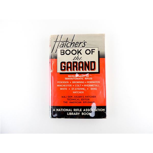 "HATCHER'S BOOK OF THE GARAND"