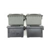 Image 2 : ASSORTED DRY AMMO / STORAGE BOX LOT