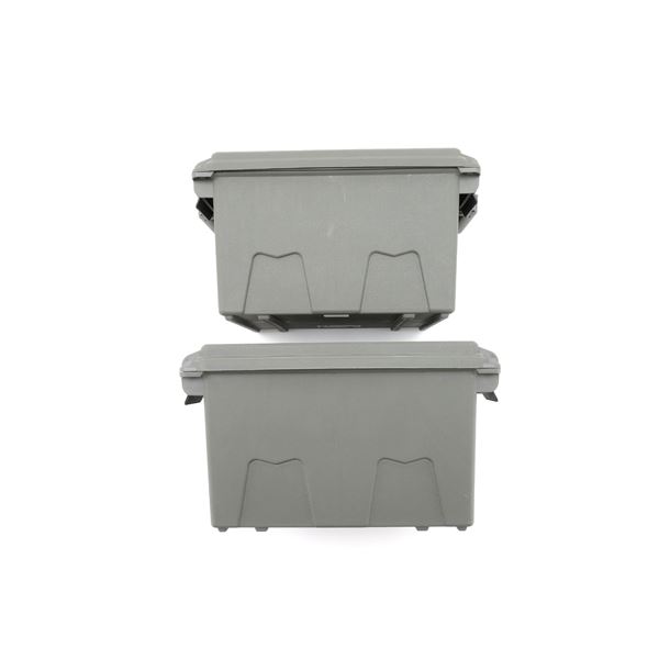 MTM CASE-GARD DRY AMMO / STORAGE BOX LOT