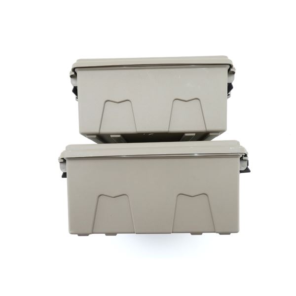 MTM CASE-GARD DRY AMMO / STORAGE BOX LOT