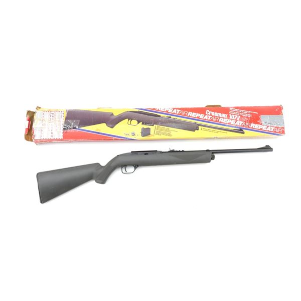 CROSMAN 1077 .177 CAL. SEMI-AUTOMATIC AIR RIFLE