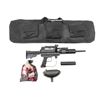 Image 1 : SIM-4 PAINTBALL GUN AND ACCESSORIES LOT