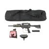 Image 2 : SIM-4 PAINTBALL GUN AND ACCESSORIES LOT