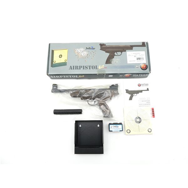 HATSUN 25 MAGIC WOOD .177 CAL. PELLET AIR PISTOL KIT