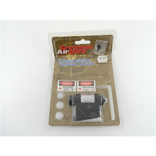 CROSMAN AIRGUNS LASER SIGHT