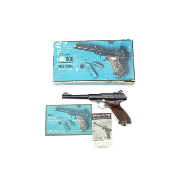 DAISY CO2 200 .177 CAL. PELLET PISTOL