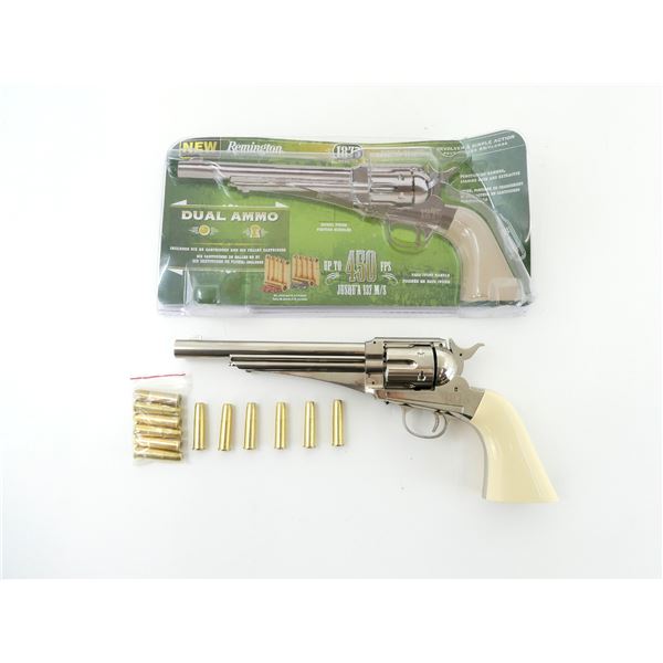REMINGTON 1875 .177 CAL. SINGLE ACTION PELLET / BB REVOLVER