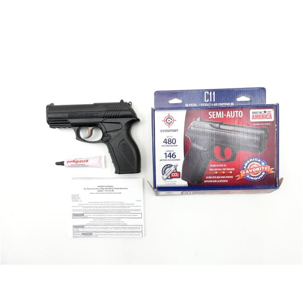 CROSMAN C11 4.5MM CAL. BB AIR PISTOL