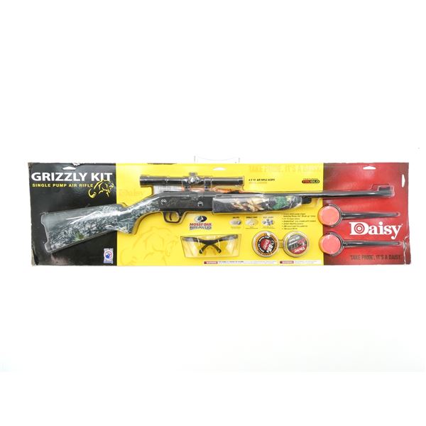 DAISY GRIZZLY KIT .177 CAL. SINGLE PUMP AIR RIFLE