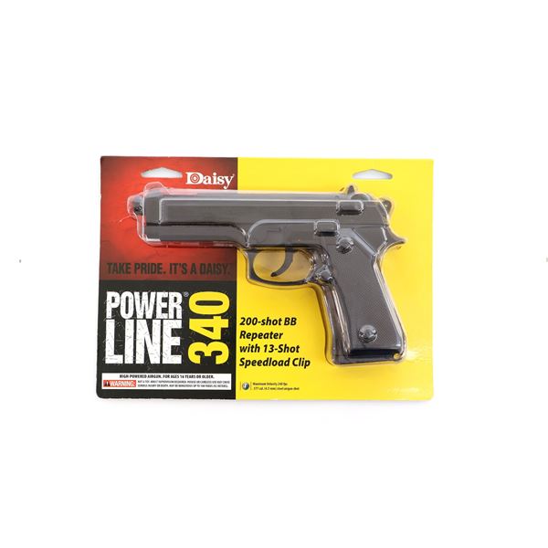 DAISY POWERLINE MODEL 340 .177 CAL. BB PISTOL
