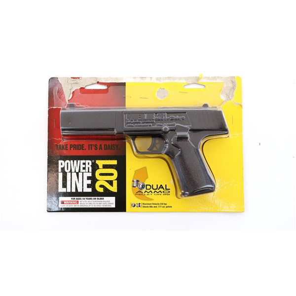 DAISY POWERLINE MODEL 201 .177 CAL. BB PISTOL