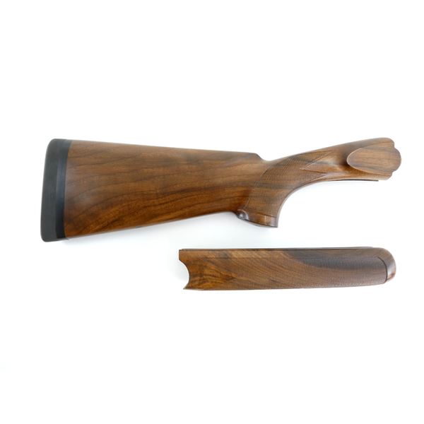 BERETTA OVER AND UNDER BUTT STOCK AND FOREND LOT