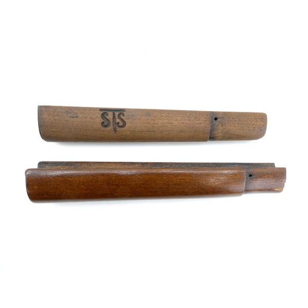 MARLIN AND WINCHESTER LEVER ACTION RIFLE FORENDS LOT