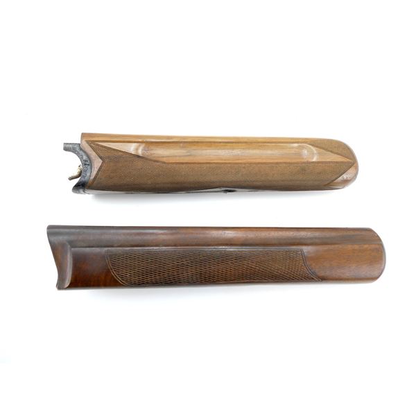 UNKNOWN OVER AND UNDER SHOTGUN FORENDS LOT