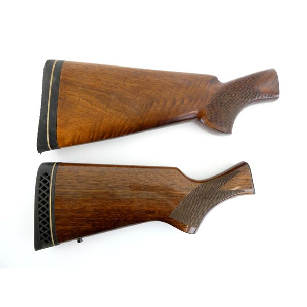 UNKNOWN SEMI-AUTOMATIC BUTT STOCKS LOT