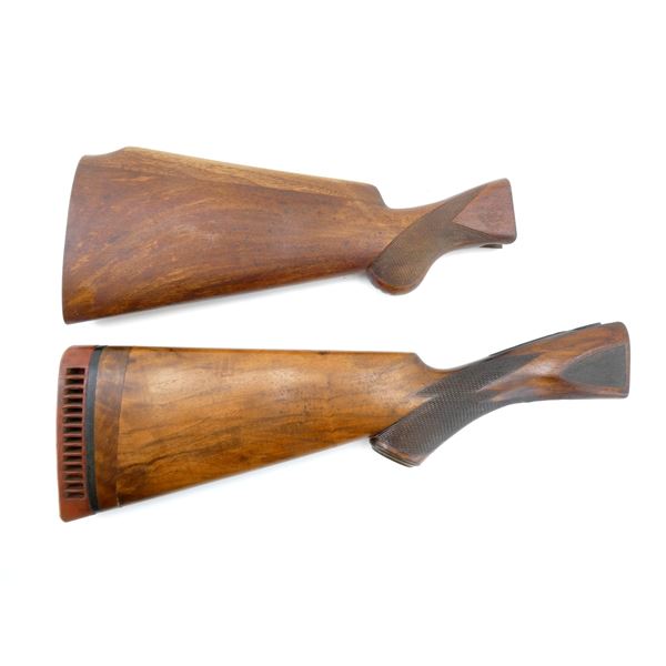 UNKNOWN SEMI-AUTOMATIC SHOTGUN BUTT STOCKS LOT