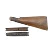 Image 2 : UNKNOWN SINGLE SHOT SHOTGUN BUTT STOCK AND ASSORTED FORENDS LOT