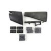 Image 2 : AR-15 A2 BUTT STOCK, COLT CHEEK RISER, MOUNT AND TUFFORCE RAIL COVERS LOT