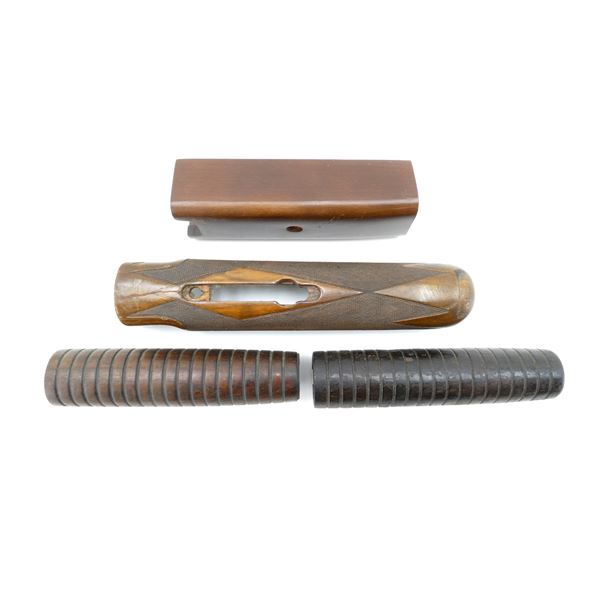 ASSORTED OVER AND UNDER FOREND AND PUMP ACTION SHOTGUN FORENDS LOT