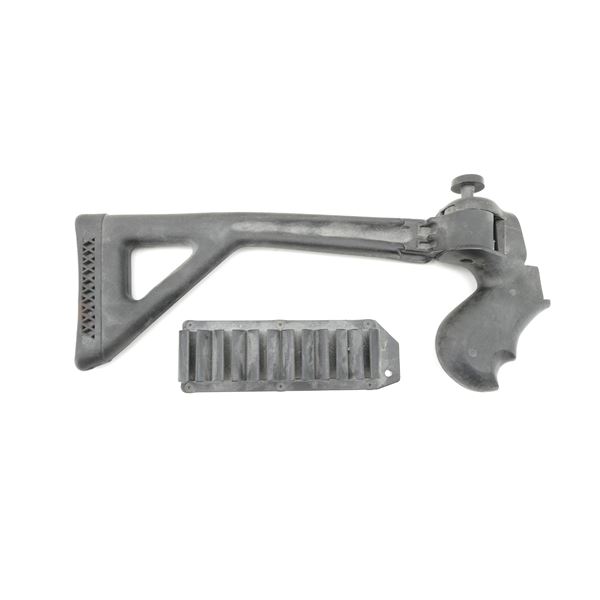 UNKNOWN SHOTGUN FOLDING STOCK AND UNKNOWN SIDE SADDLE LOT