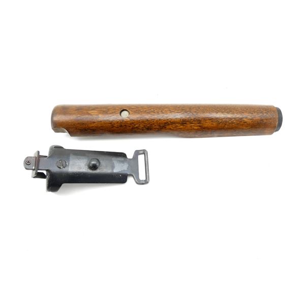 RUGER MINI 14 RIFLE FOREND AND BIPOD MOUNT LOT