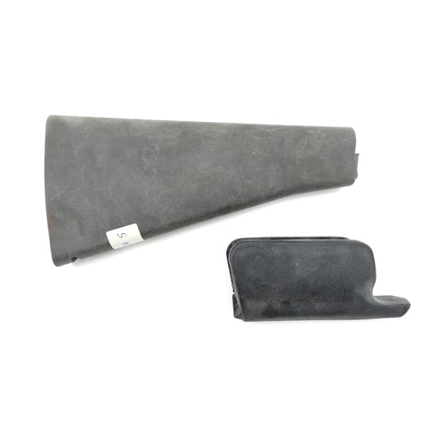 AR-15 A2 BUTT STOCK WITH UNKNOWN CHEEK REST LOT